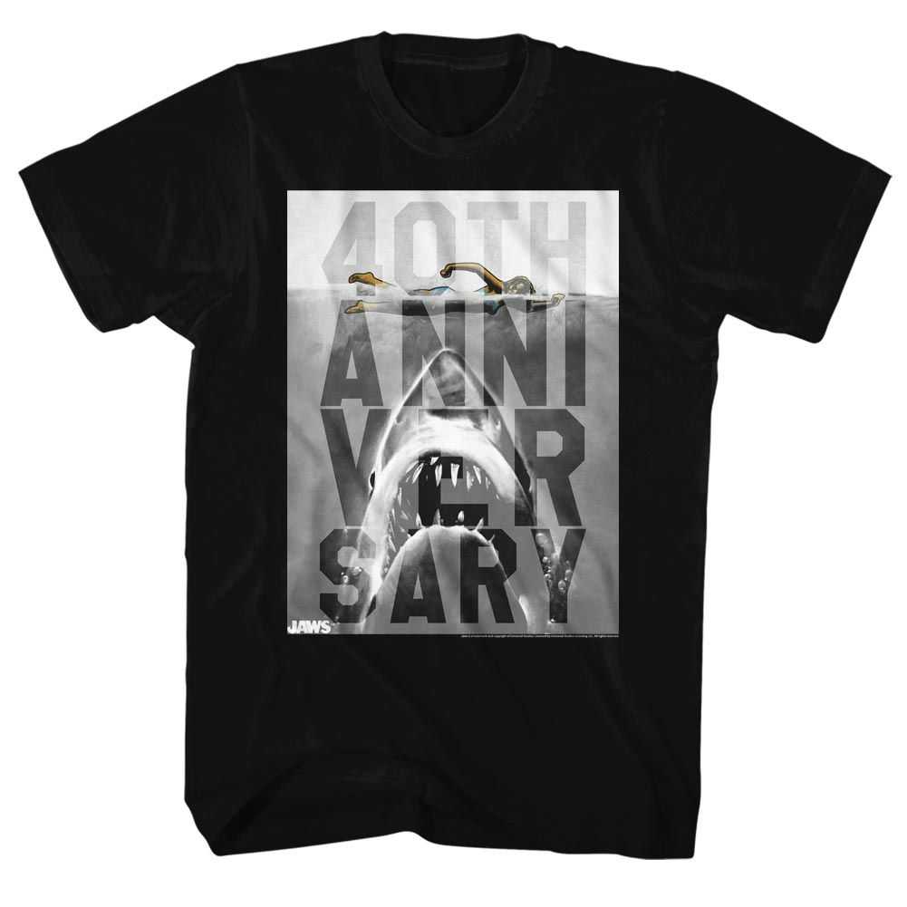 Jaws - 40TH Adult Shirt