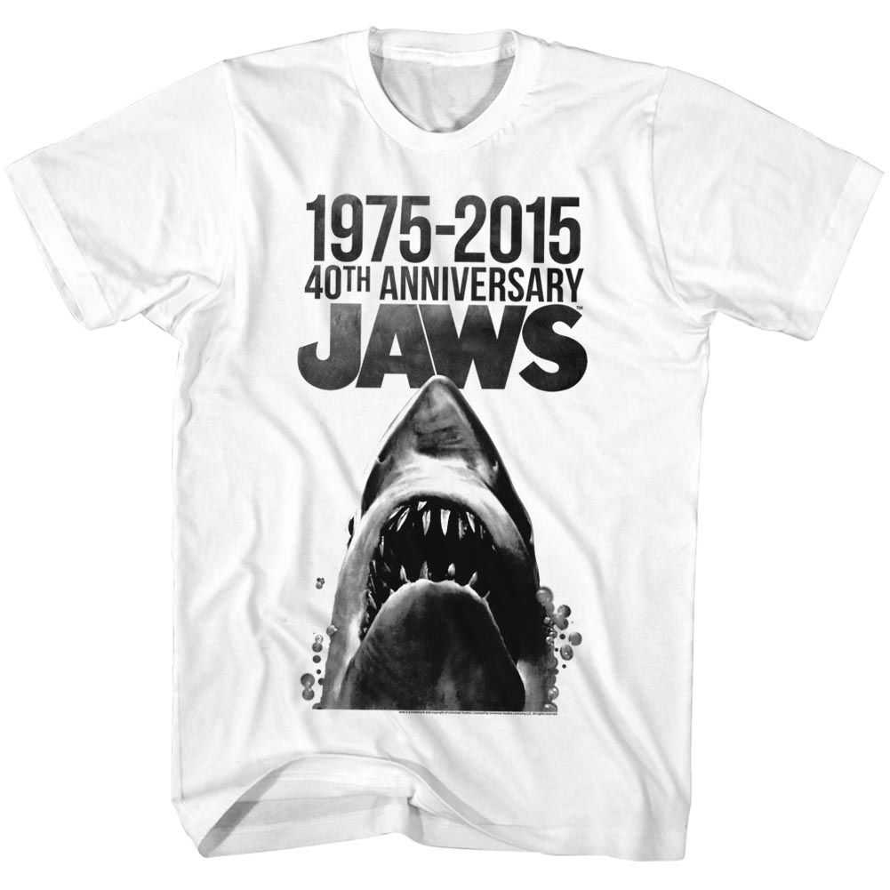 Jaws - 40 YEARS Adult Shirt