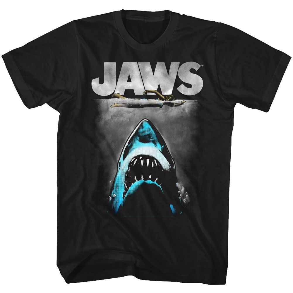 Jaws - LICHTENSTEIN Adult Shirt