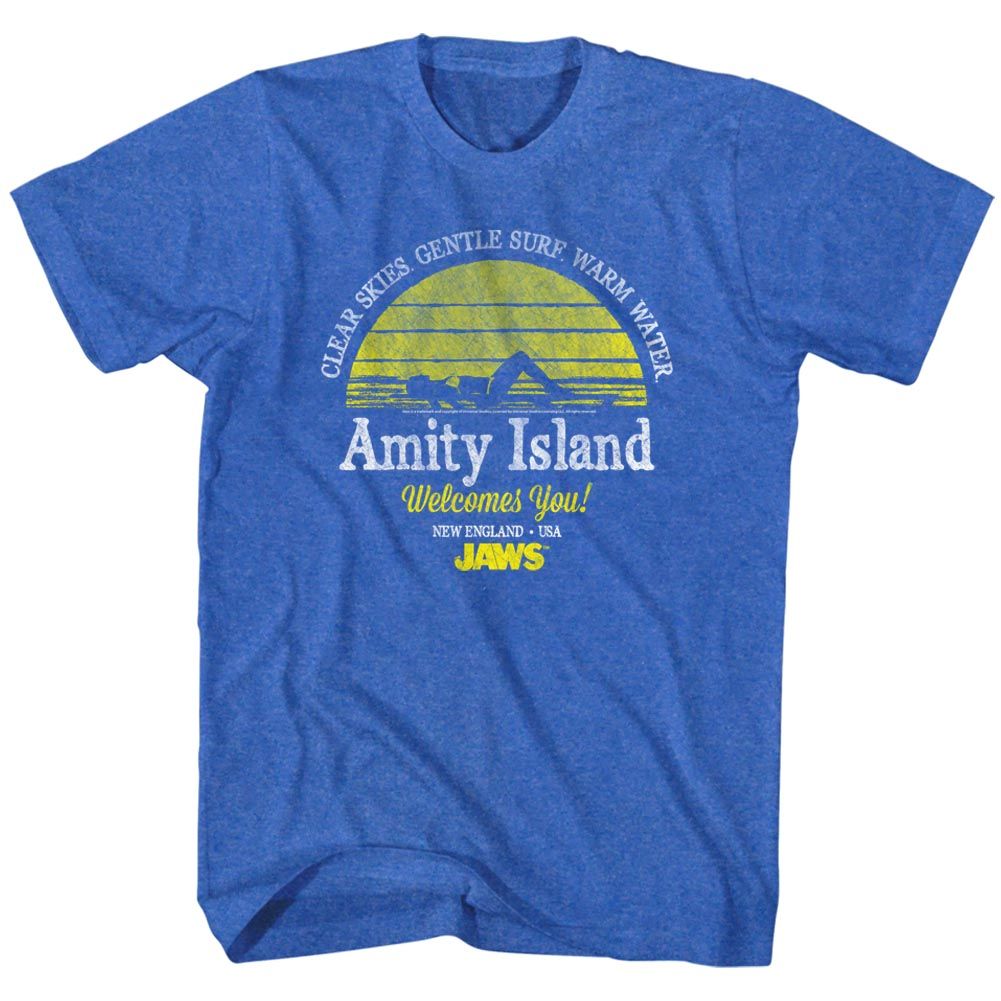Jaws - CLEAR SKIES Adult Shirt