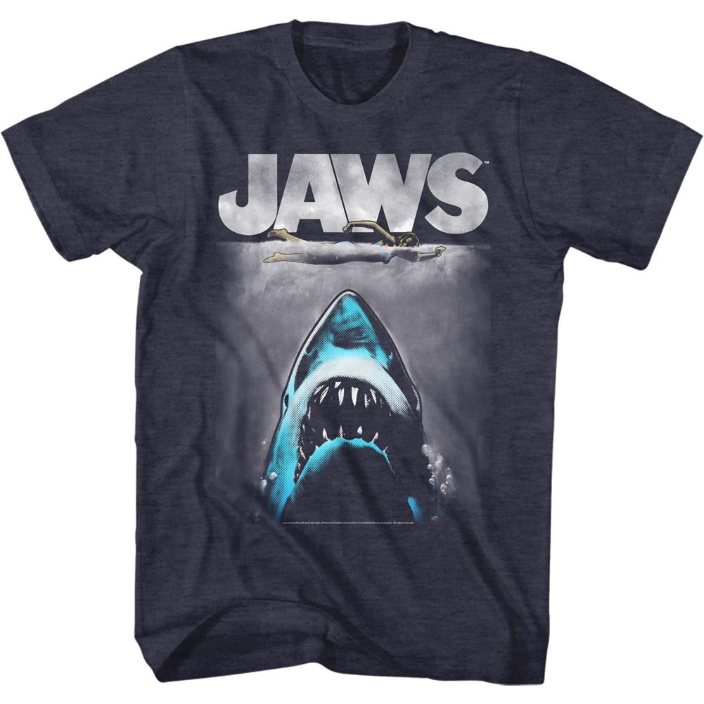 Jaws - LICHTENSTIEN2 Adult Shirt
