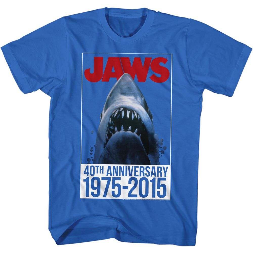 Jaws - FORTY Adult Shirt