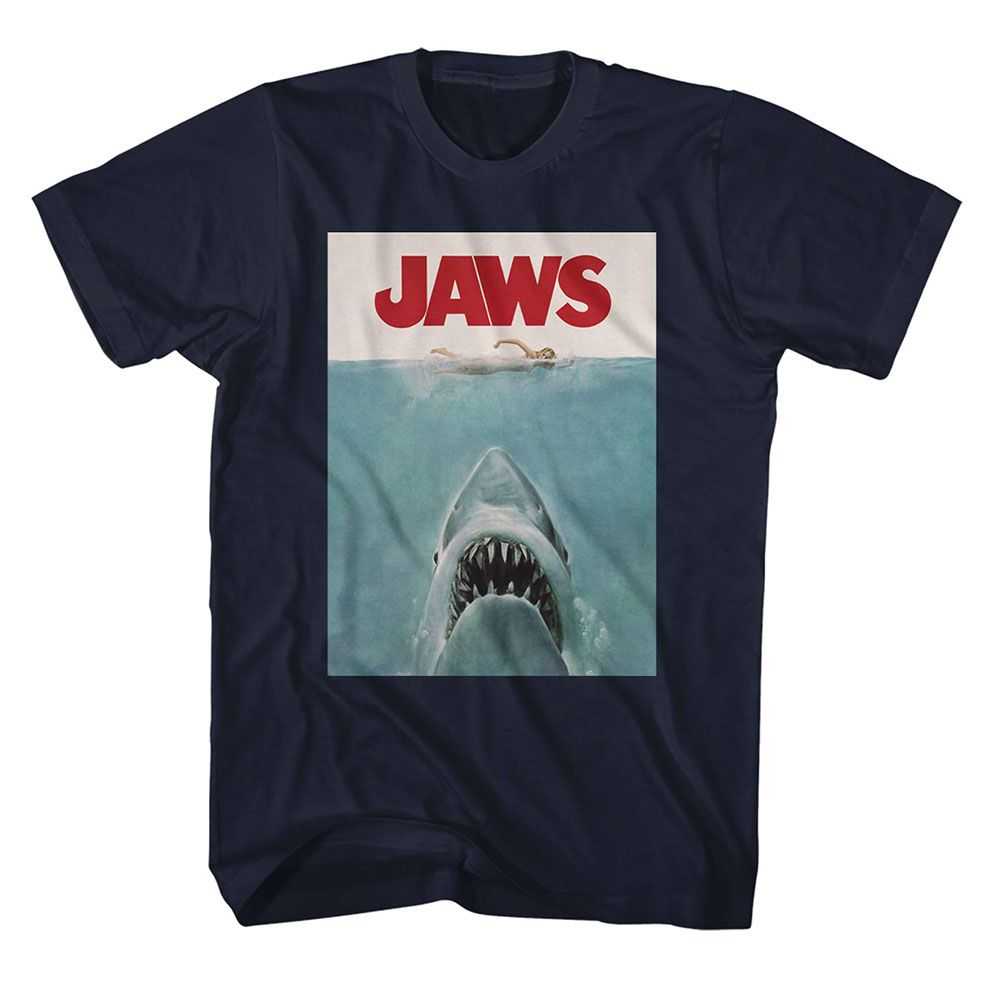 Jaws - JAWS POSTER Adult Shirt