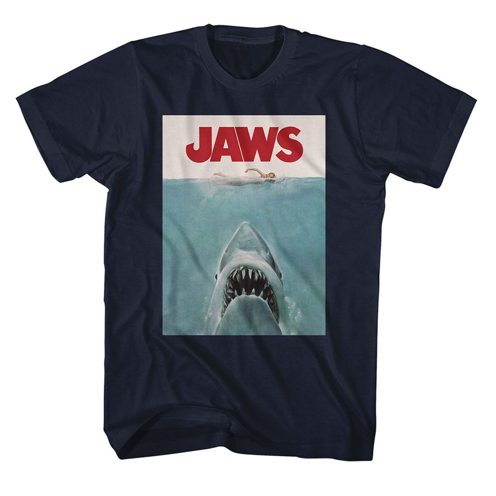 Jaws - JAWS POSTER Adult Shirt