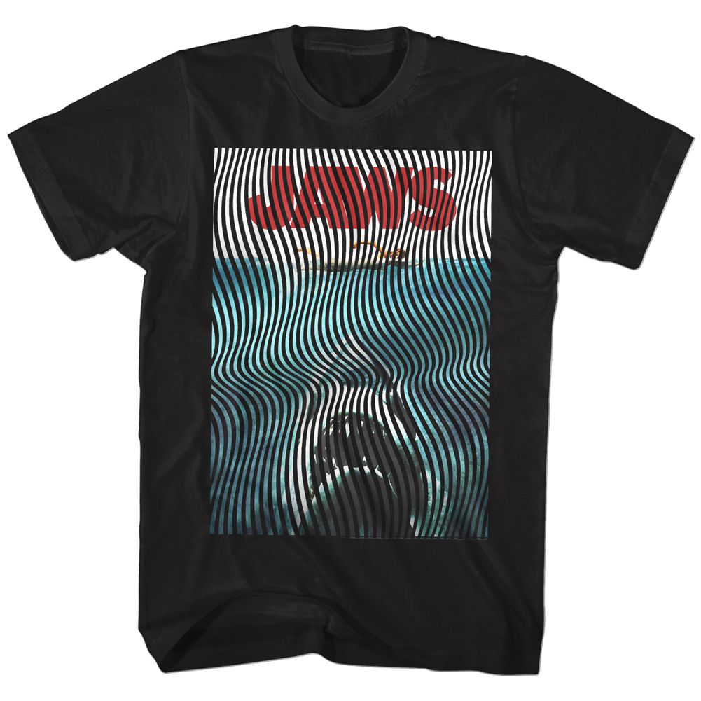 Jaws - WIGGLY Adult Shirt