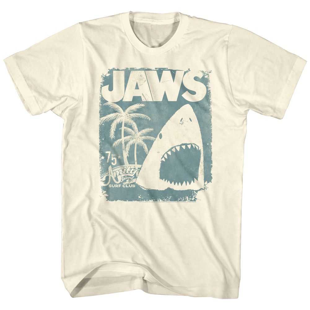 Jaws - SURF CLUB POSTER Adult Shirt