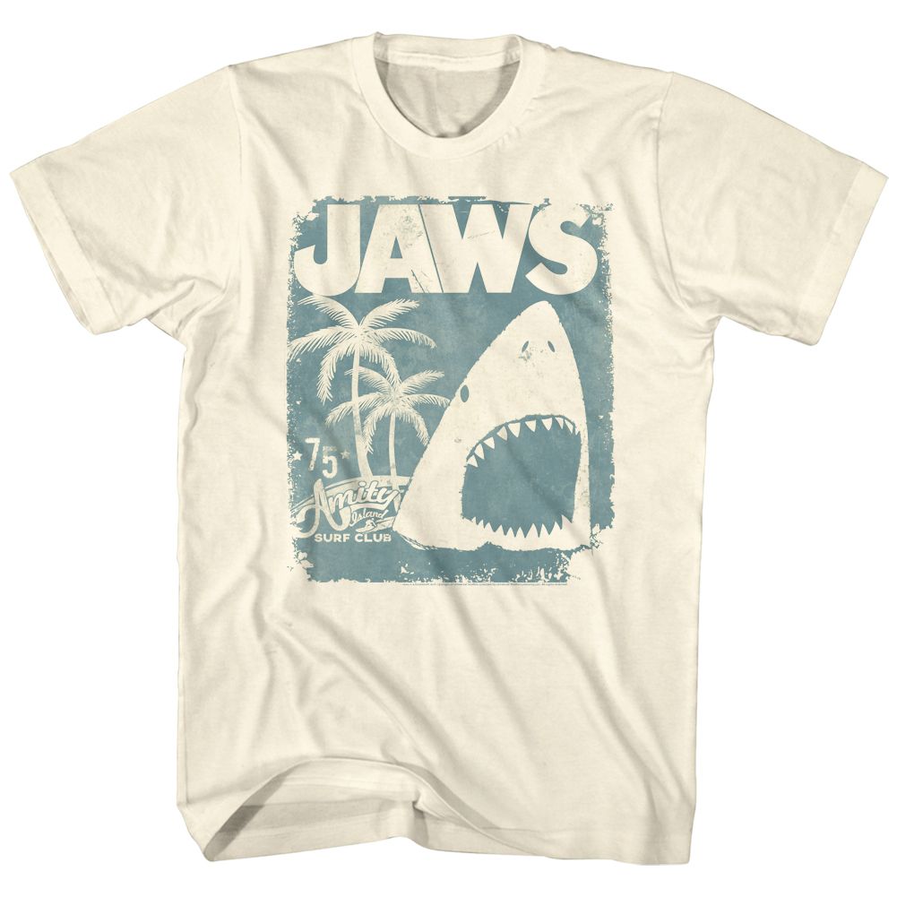 Jaws - SURF CLUB POSTER Adult Shirt