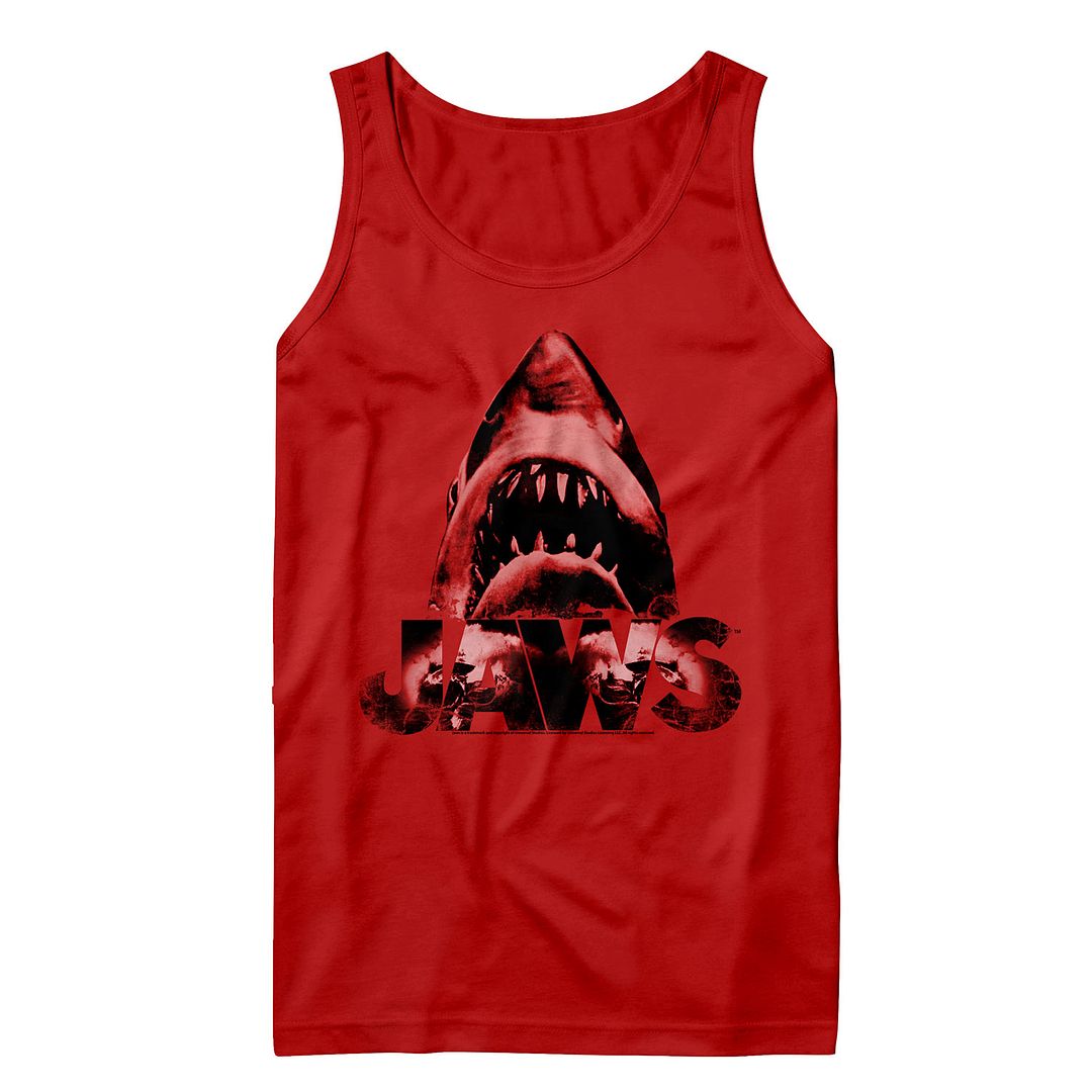 Jaws - RD JOWLS Adult Shirt