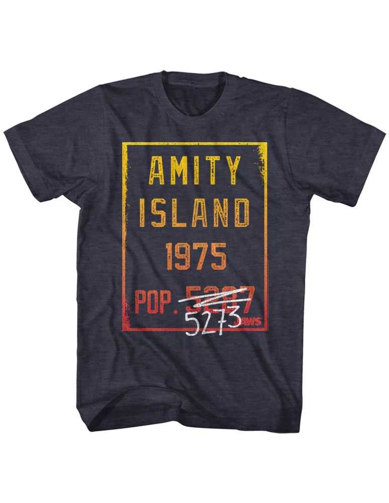 Jaws - COUNTDOWN Adult Shirt