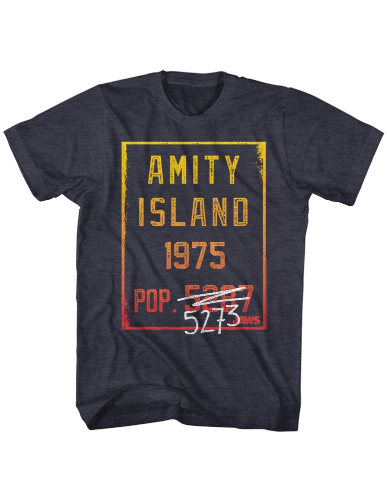 Jaws - COUNTDOWN Adult Shirt