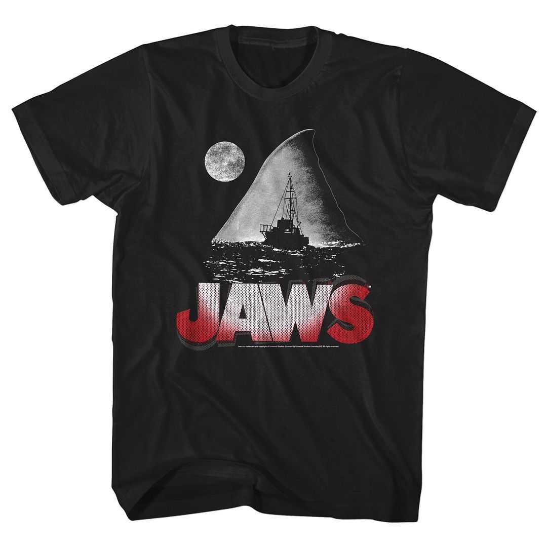 Jaws - JAWS NIGHT Adult Shirt