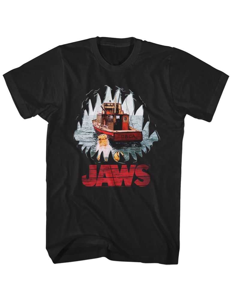 Jaws - MOUTH POV Adult Shirt