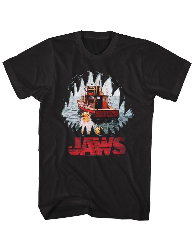 Jaws - MOUTH POV Adult Shirt