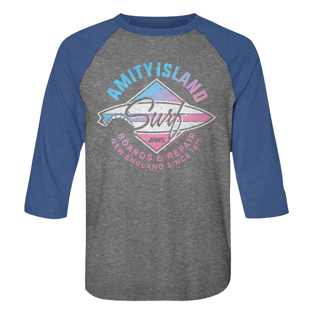 Jaws - AMITY ISLAND REEF Adult Shirt