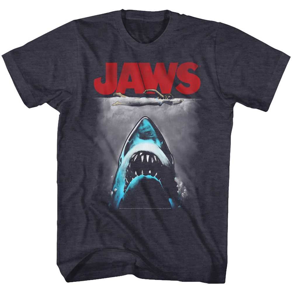 Jaws - RD LOGO Adult Shirt