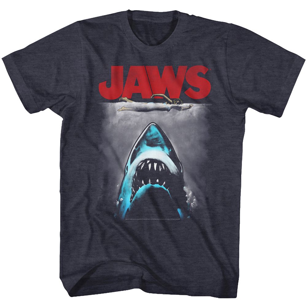 Jaws - RD LOGO Adult Shirt