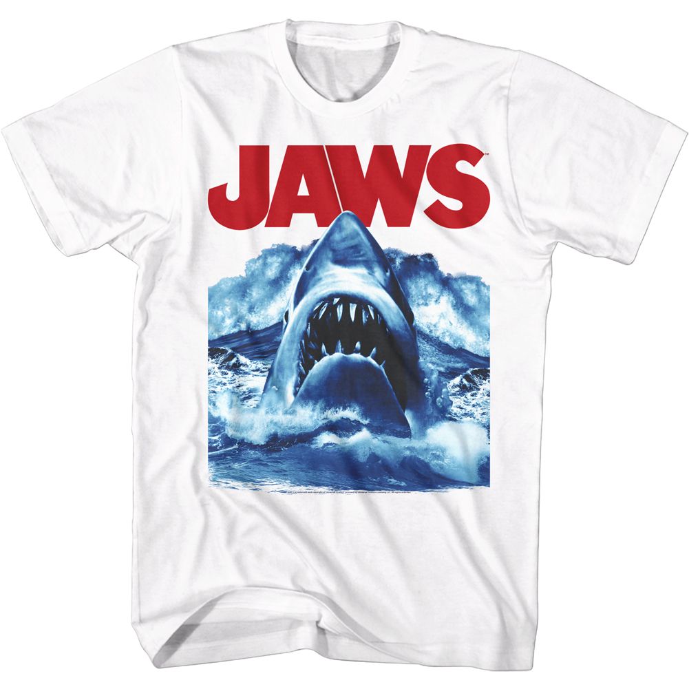 Jaws - WAVES Adult Shirt