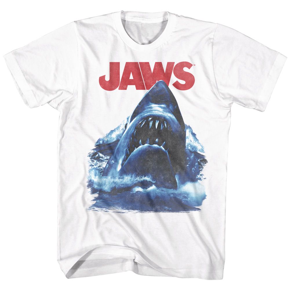 Jaws - BAD WAVES Adult Shirt