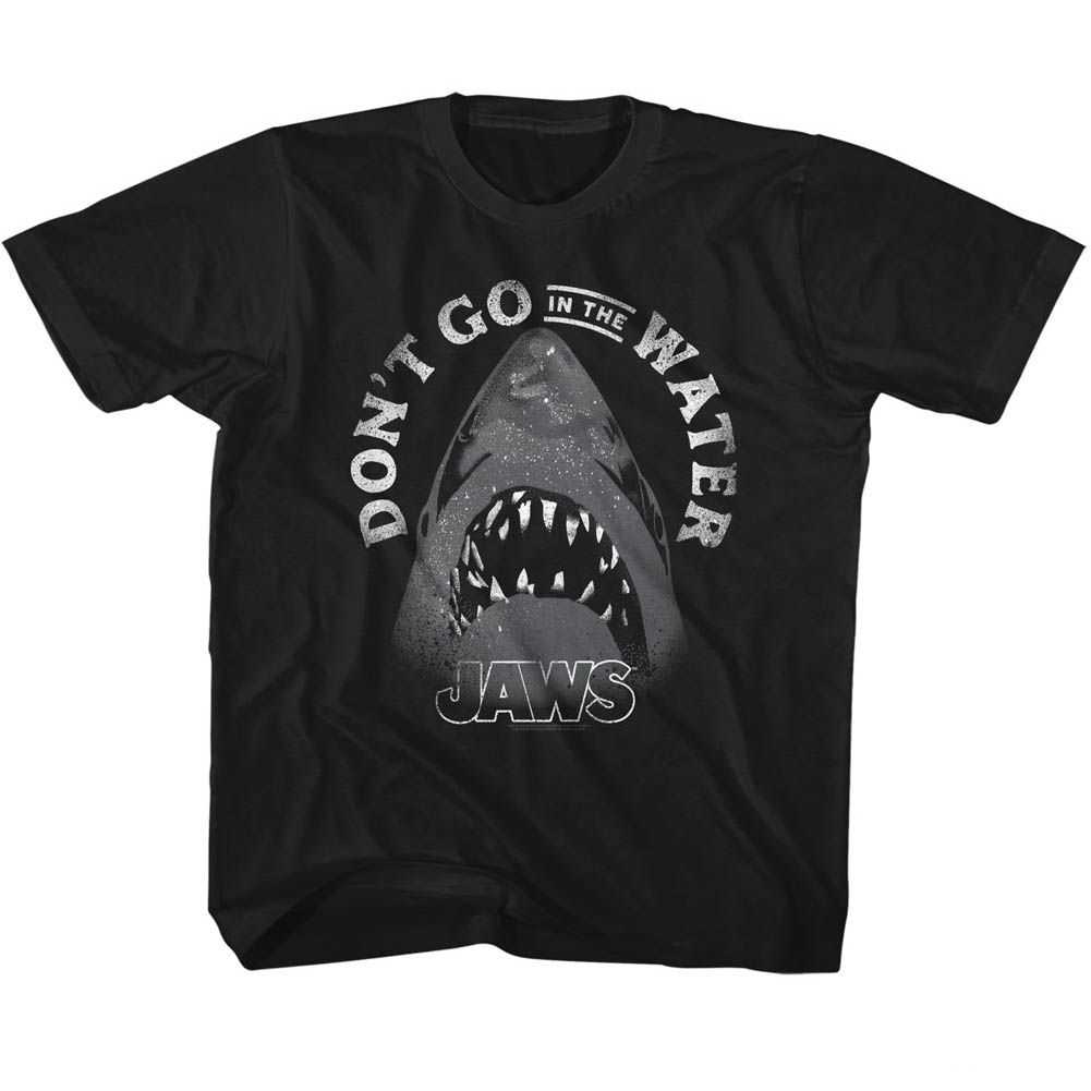 Jaws - TEXT ARCH Youth Shirt