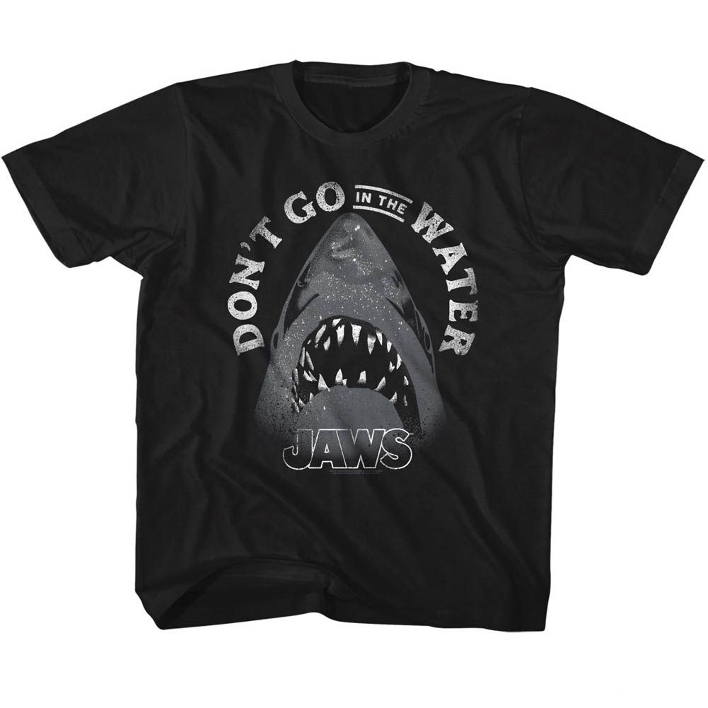 Jaws - TEXT ARCH Youth Shirt