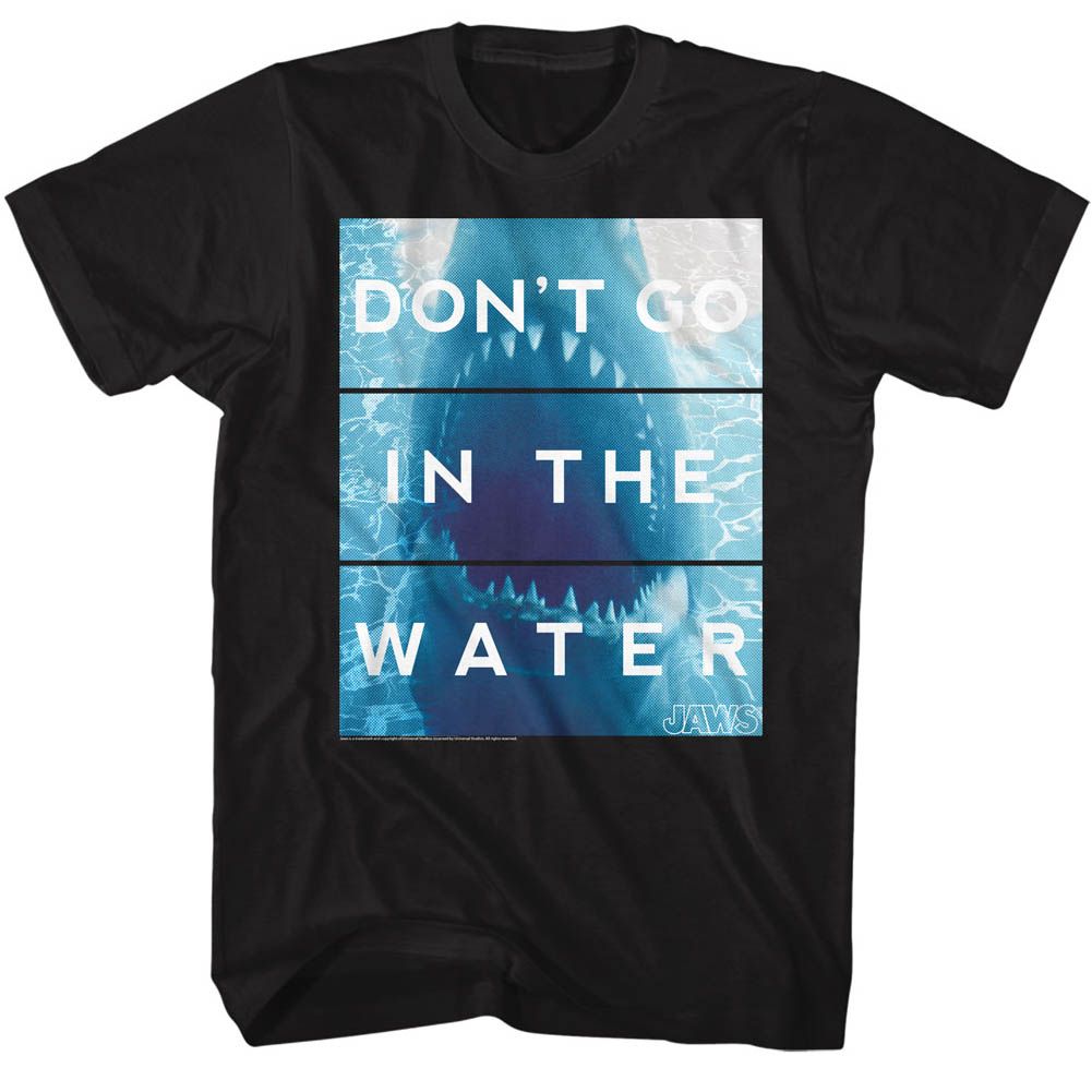 Jaws - DONT GO Adult Shirt