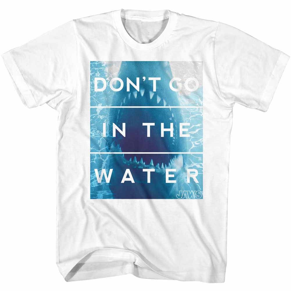 Jaws - DONT GO Adult Shirt