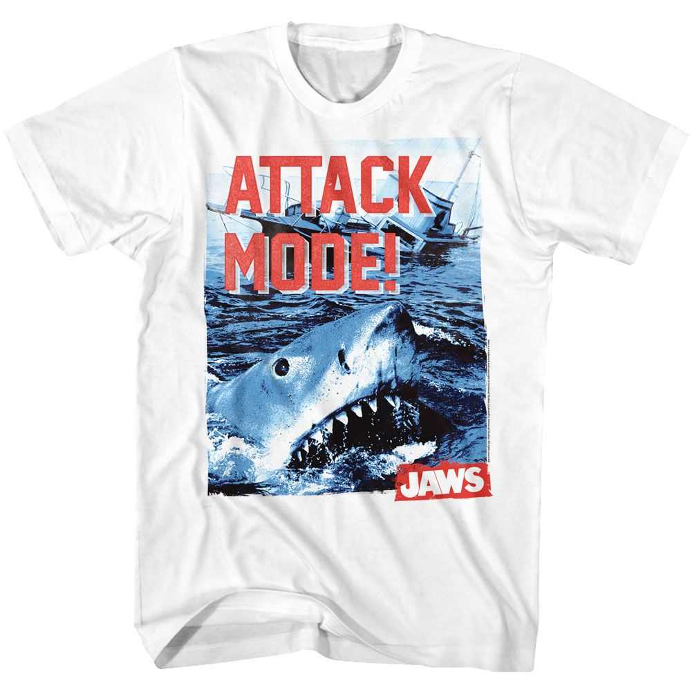 Jaws - ATTACK MODE Adult Shirt