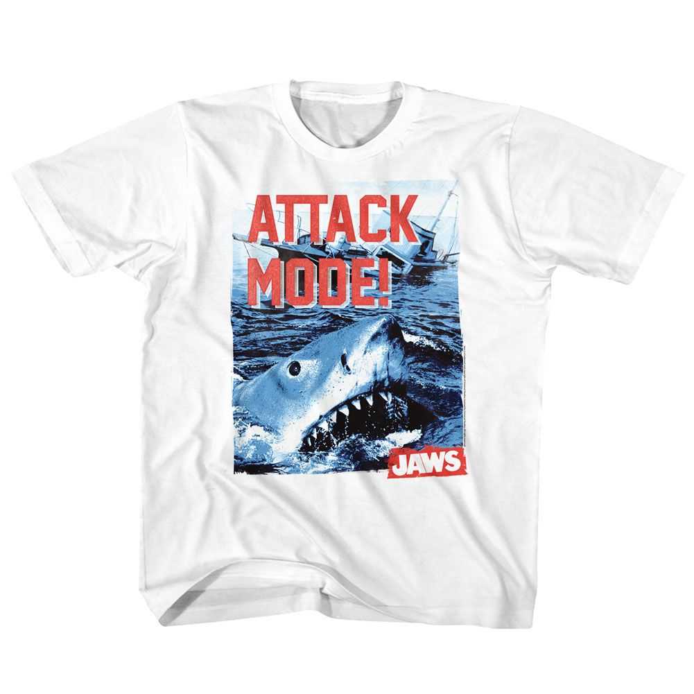 Jaws - ATTACK MODE Youth Shirt