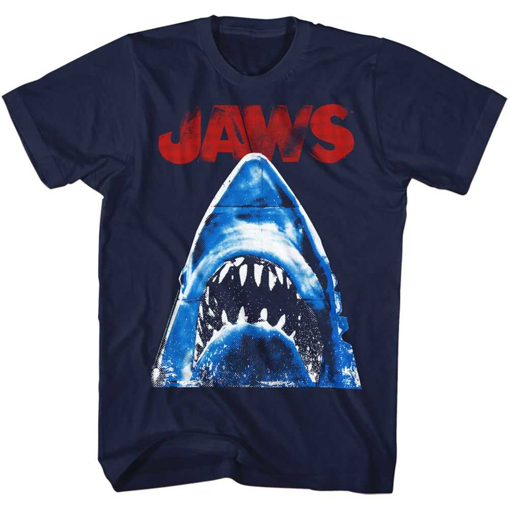 Jaws - HALFTONE Adult Shirt