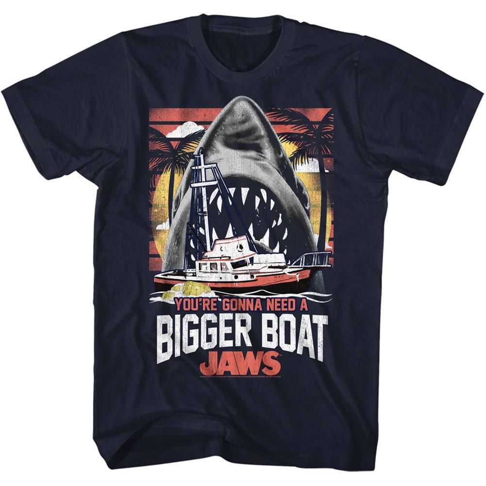Jaws - YGNABB Adult Shirt