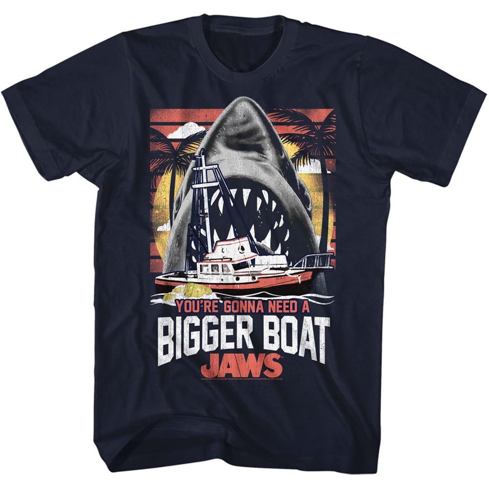 Jaws - YGNABB Adult Shirt