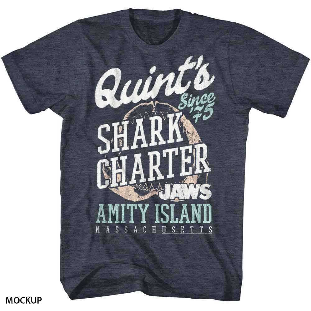 Jaws - QUINTS Adult Shirt