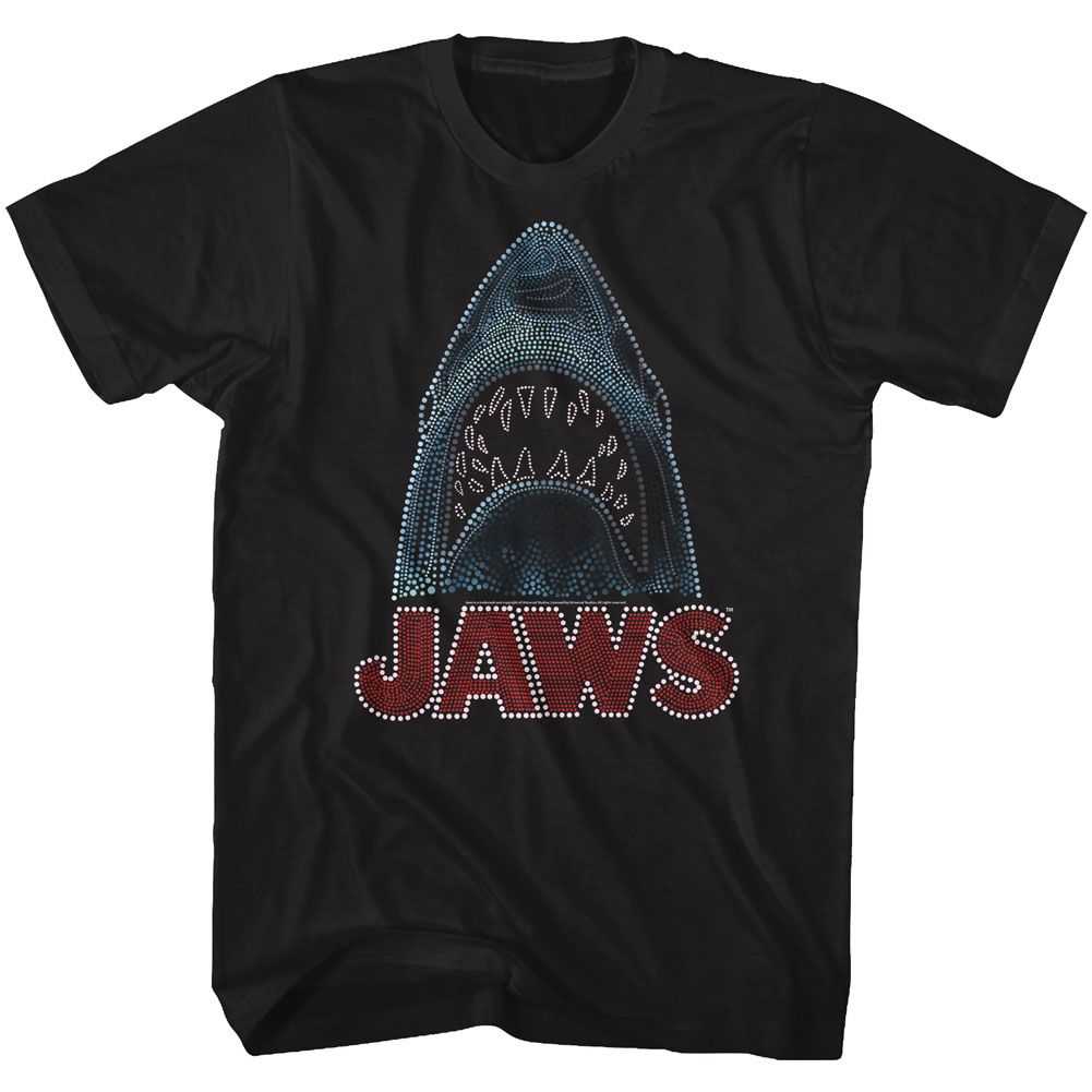 Jaws - BE-DAZZLED Adult Shirt