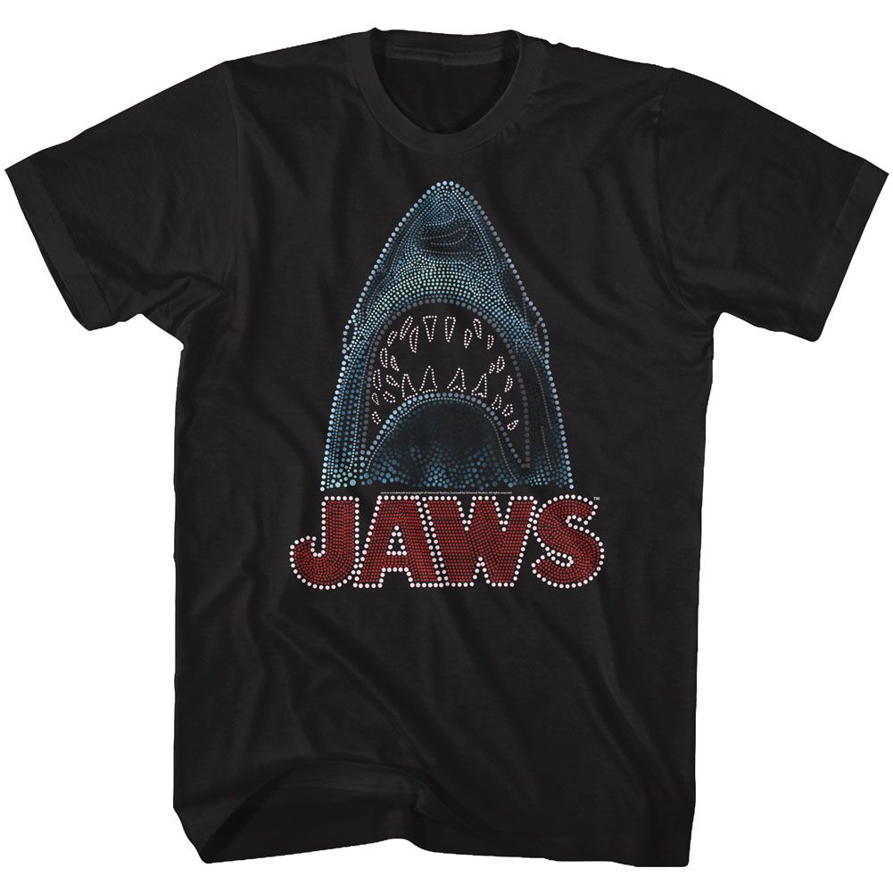Jaws - BE-DAZZLED Adult Shirt