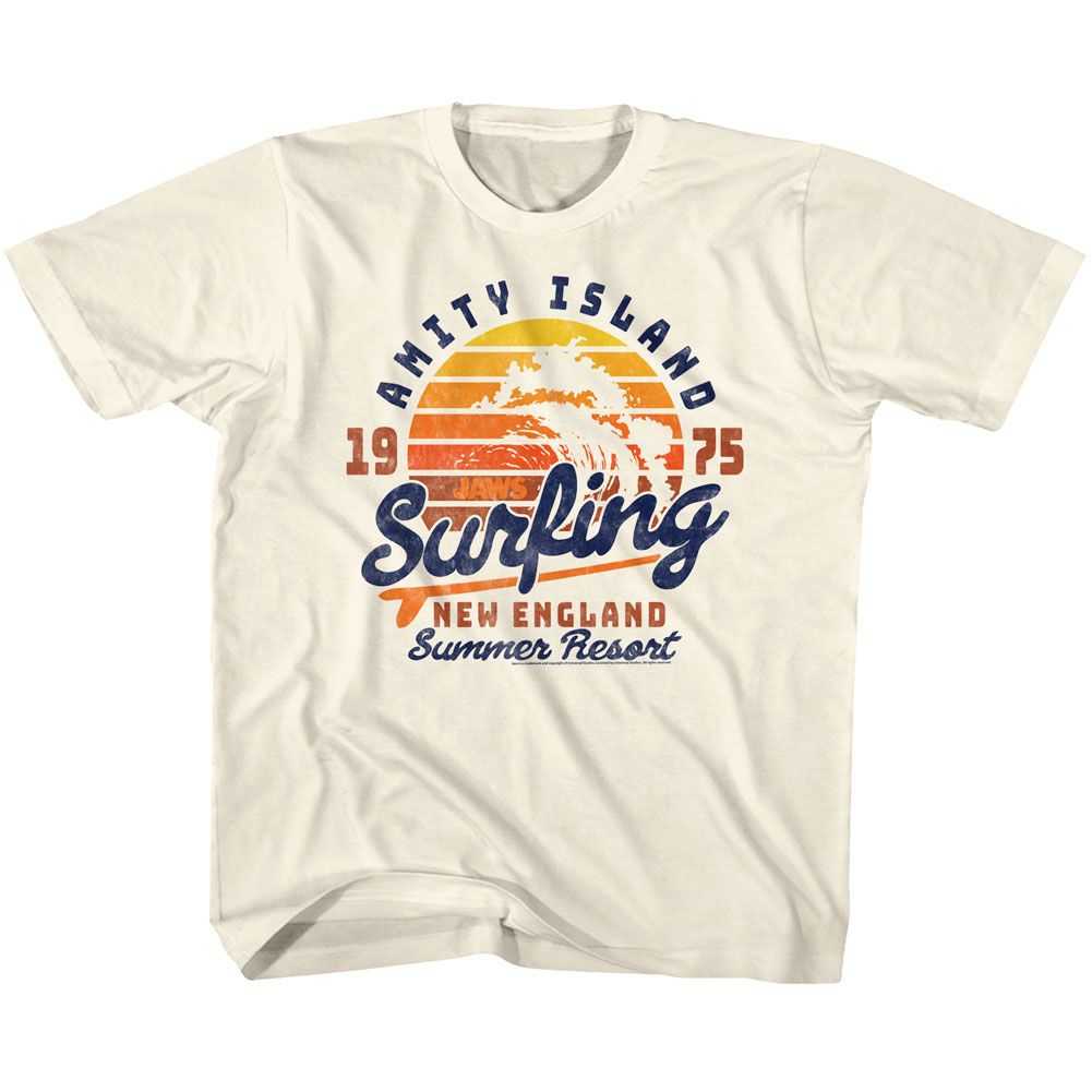 Jaws - AMITY SURFING Youth Shirt