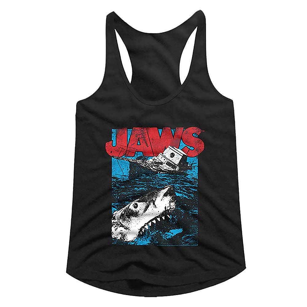 Jaws - GREAT WHT Adult Shirt