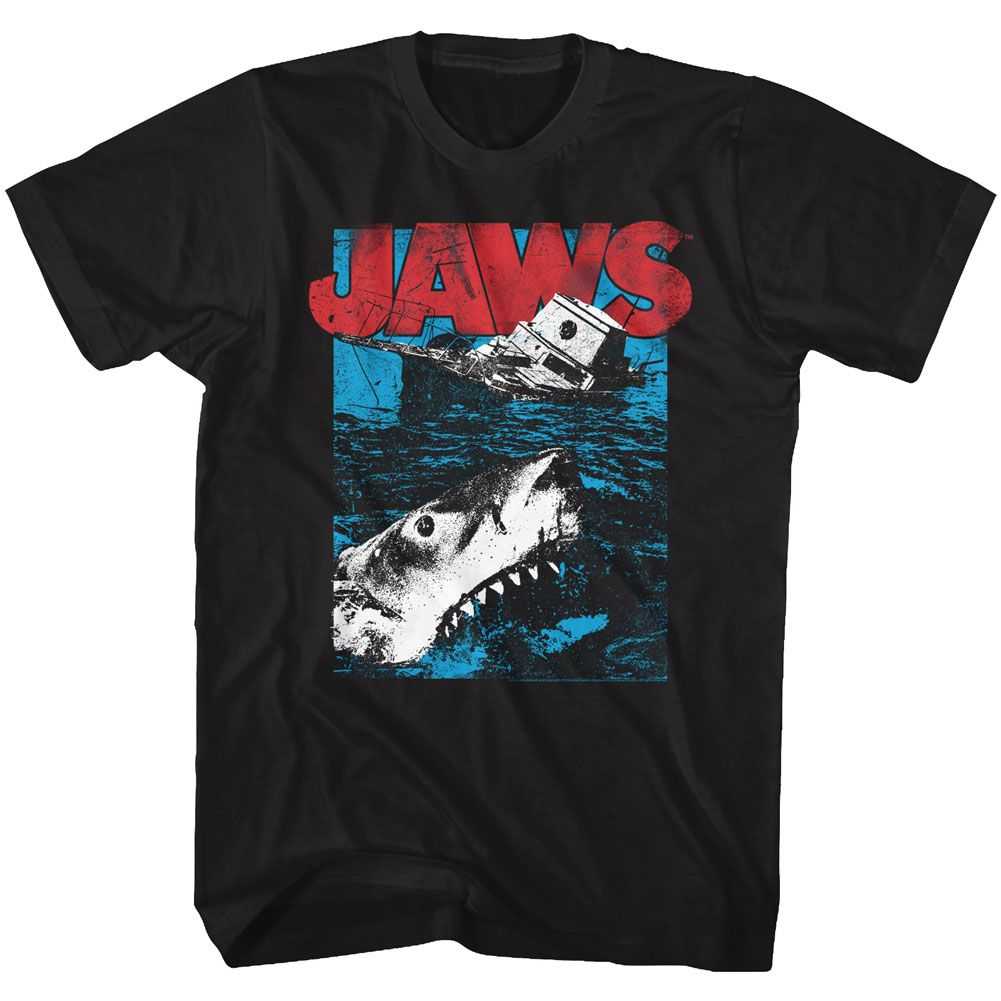 Jaws - GREAT WHT Adult Shirt
