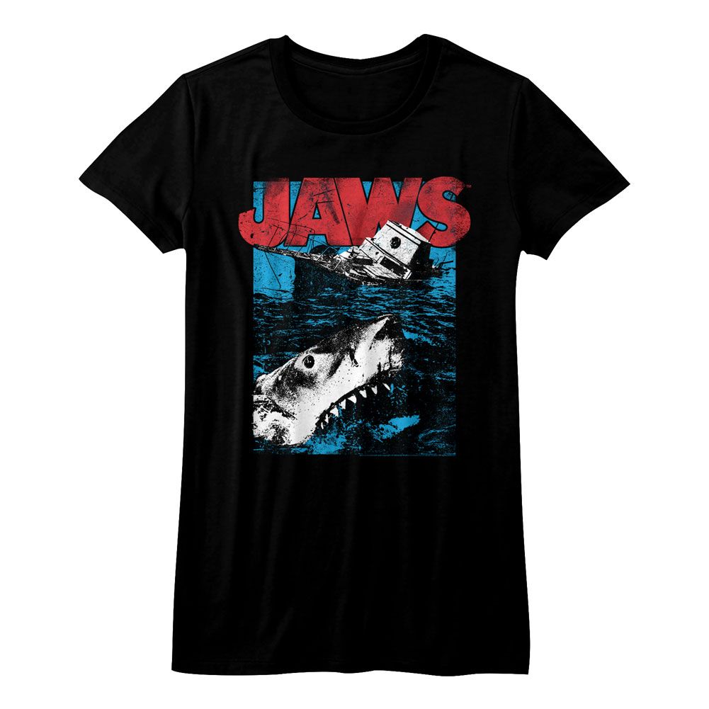 Jaws - GREAT WHT Adult Shirt