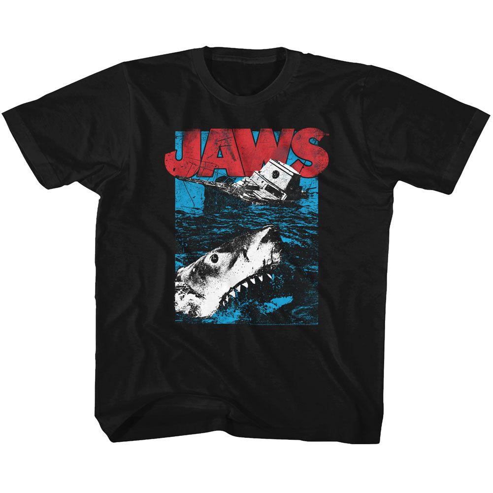 Jaws - GREAT WHT Youth Shirt