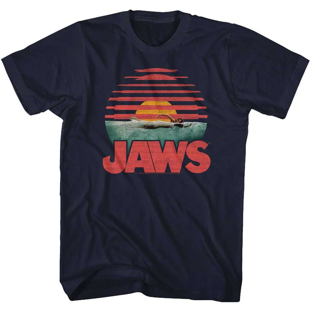 Jaws - SLICED Adult Shirt