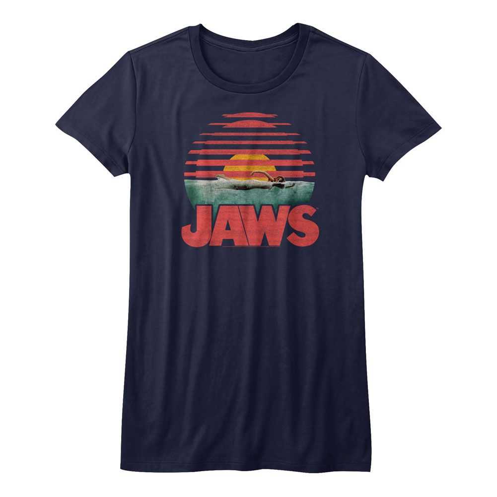 Jaws - SLICED Adult Shirt