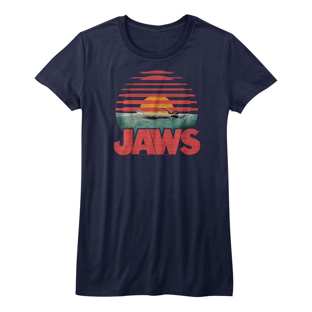 Jaws - SLICED Adult Shirt