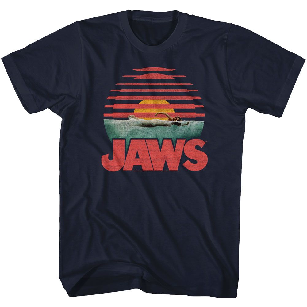 Jaws - SLICED Adult Shirt