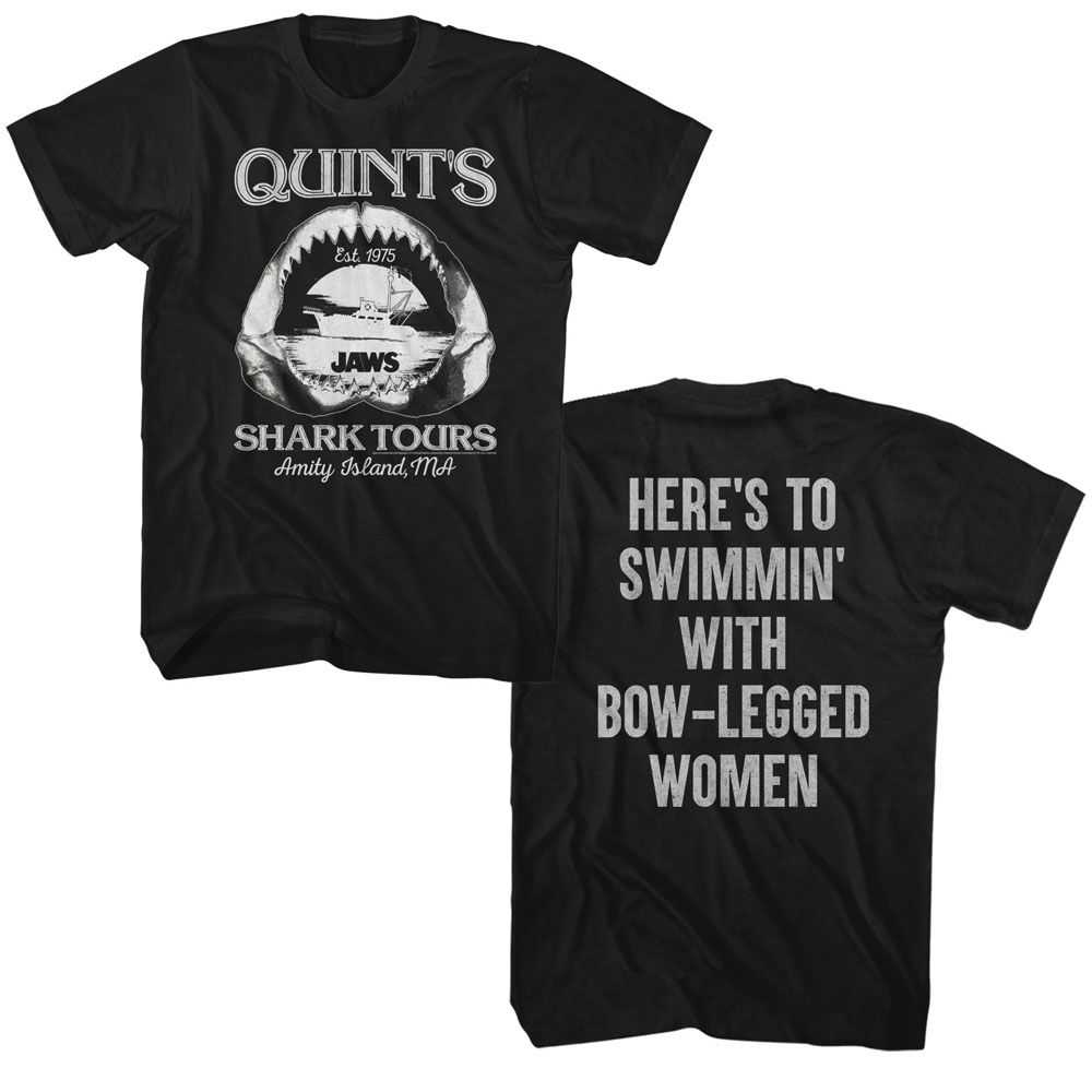 Jaws - QUINTS QUOTE Adult Shirt