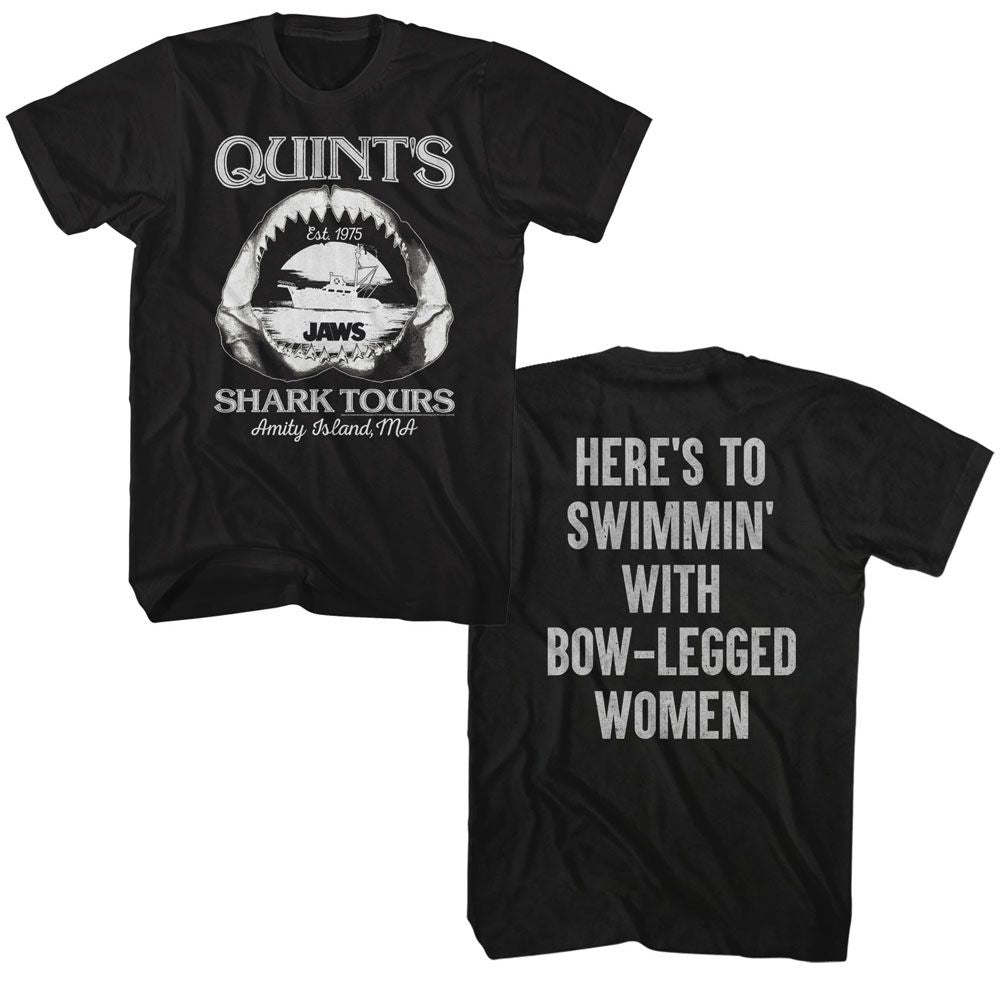 Jaws - QUINTS QUOTE Adult Shirt