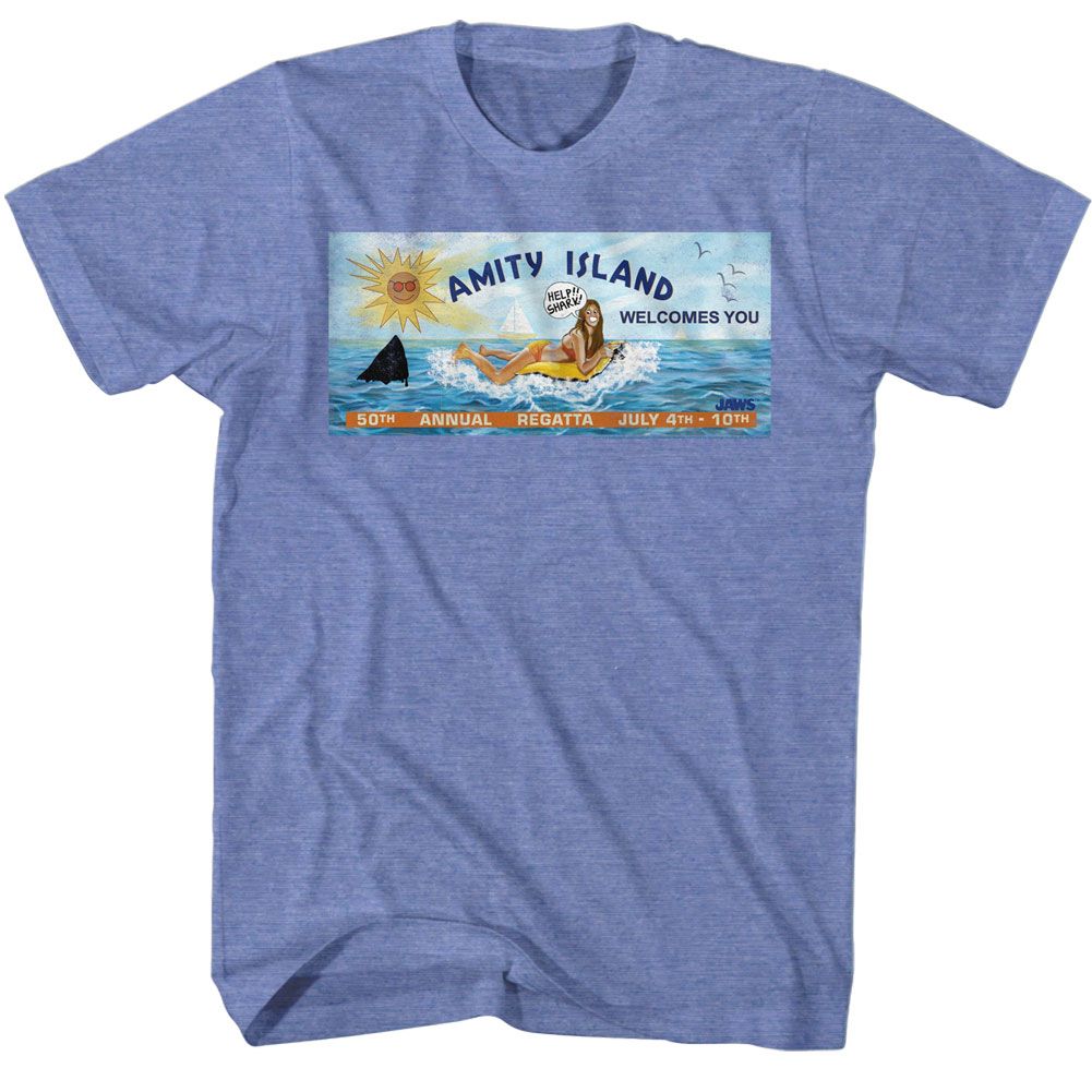 Jaws - BILLBOARD2 Adult Shirt