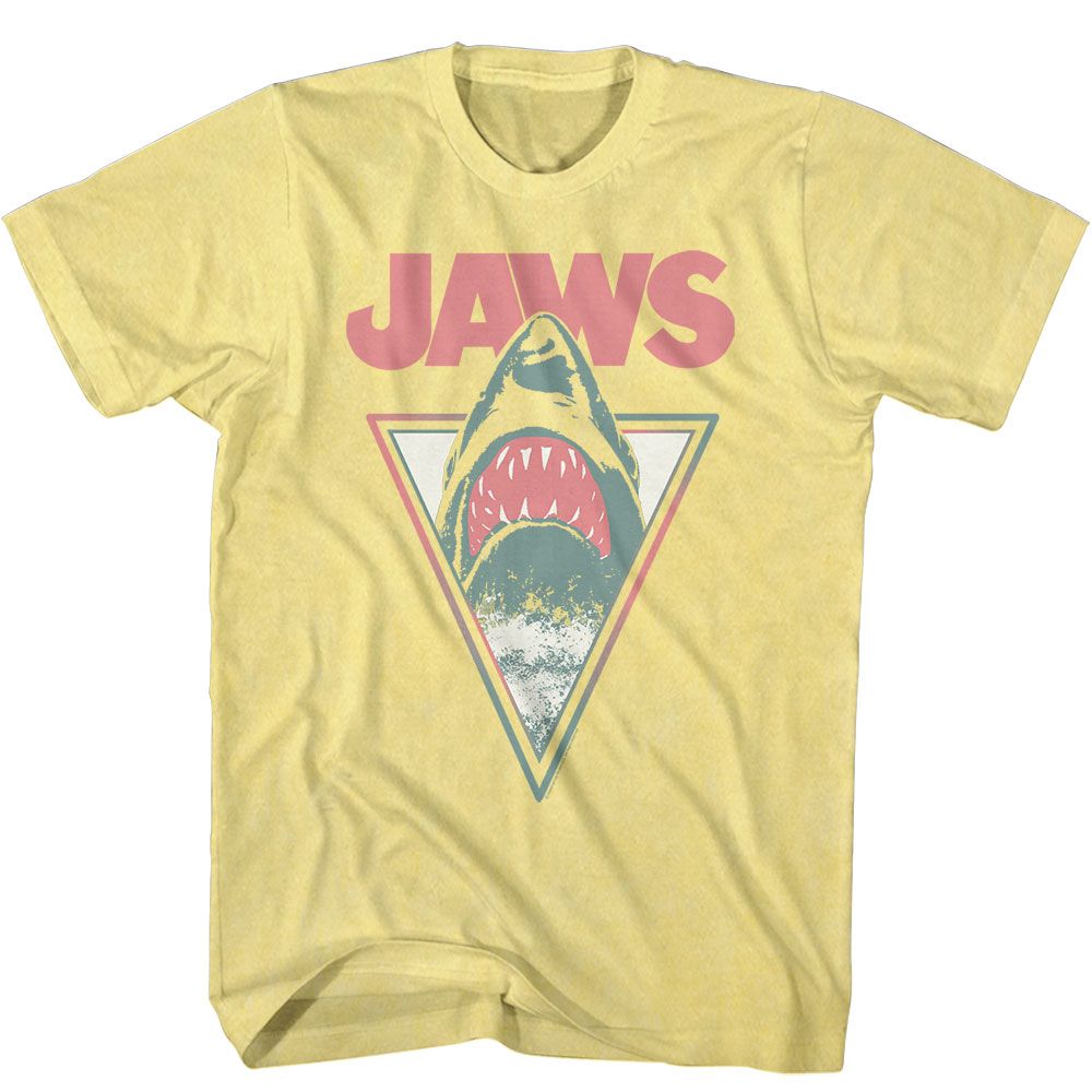 Jaws - NEON JAWS Adult Shirt