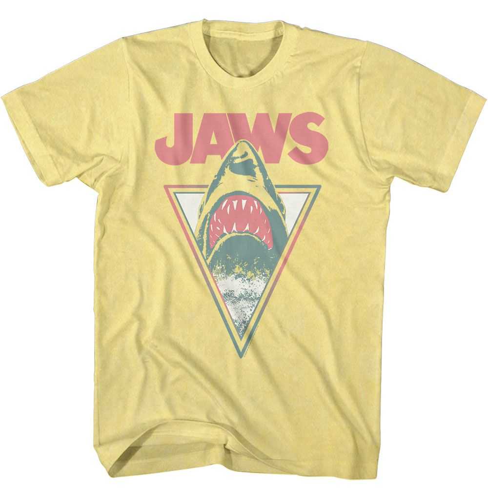 Jaws - NEON JAWS Adult Shirt