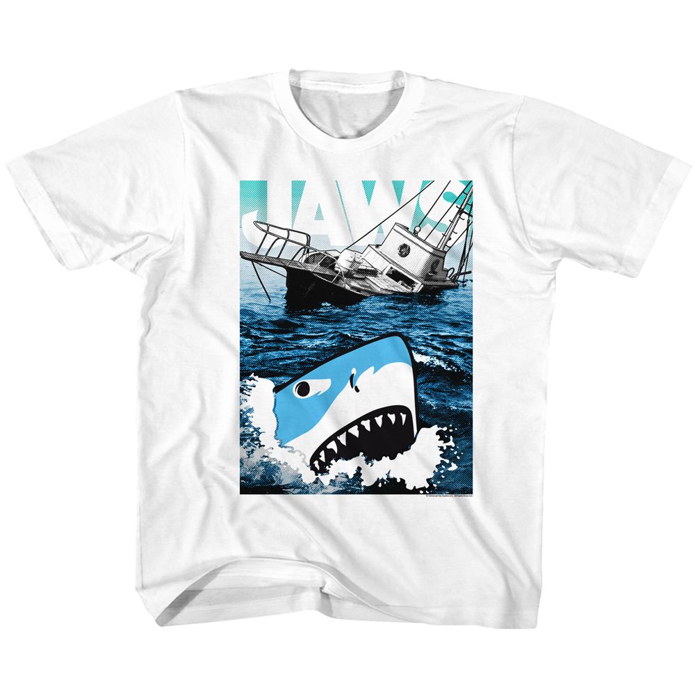 Jaws - CARTOON SHARKO Youth Shirt