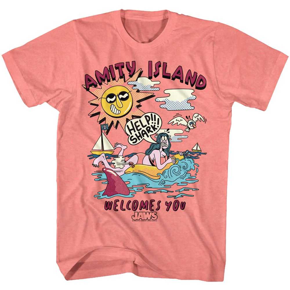 Jaws - HELPSHARK Adult Shirt